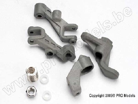 Steering bellcranks/ servo saver/ servo saver spring/ steering s