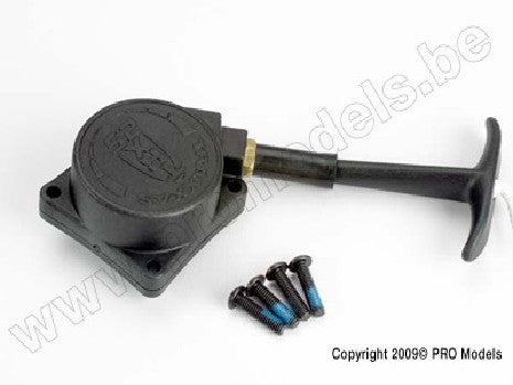 Starter, recoil (complete with screws) (TRX 2.5, 2.5R, 3.3)