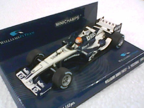 WILLIAMS BMW FW27 2005 PIZZONIA 1/43