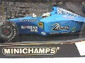 Miniature BENETTON PAYLIFE FISICHE 1/43 par MINICHAMPS