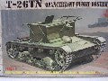T-26TN ARMOURED OBSERVATION 1/72