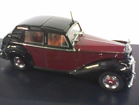 ROLLS ROYECE SILVER DAWN STD STELL BORDEAU / NOIR