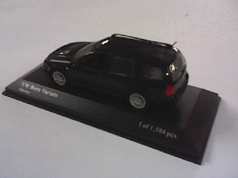 VW BORA VARIANT 1999 NOIR 1/43
