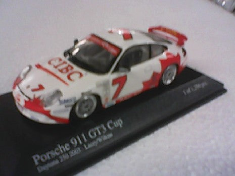 Porsche 911 GR3 Cup Miniature 1/43 - Minichamps