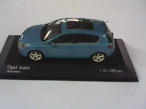 OPEL ASTRA 2004 BLEU M