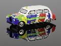 AUSTIN FX4 TAXI SINGAPOUR