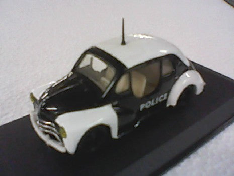 4CV POLICE PARISIENNE 1/43