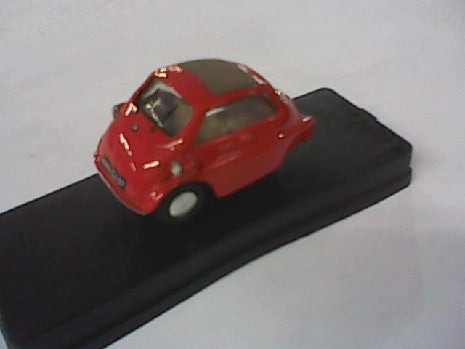 BMW ISETTA ROUGE 1/43