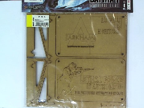 Signal d'Alerte Arkham City - Modèle détaillé de Knight Models