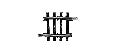 Courbe de Voie 1/8 pour Trains Marklin - Accessoire Indispensable