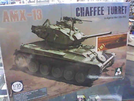 AMX-13 TOURELLE CHAFFEE GUERRE D ALGERIE 1954-1960 1/35