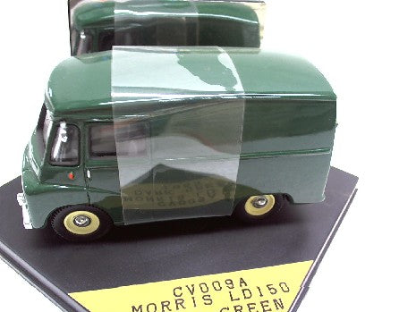 MORRIS LD150 VAN VERT