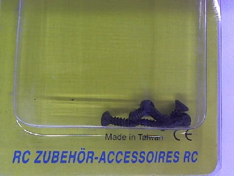 Vis Taraud 3x12mm - Pack de 6 pièces pour modélisme