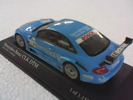 Miniature Mercedes Coupe DTM 2003 1/43 - Minichamps