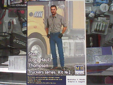 STAN THOMPSON SERIE CAMIONNEURS 1/24