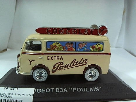 PEUGEOT D3A POULIN CHOCOLAT
