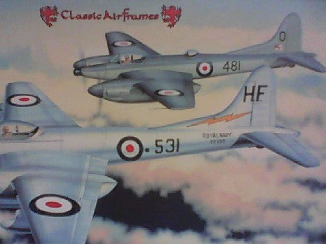 DE HAVILLAND SEA  HORNET F.20/NF  1/48