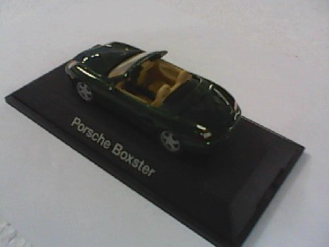 PORCHE BOXSTER VERTE 1/43