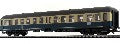 Wagon 2ème Classe Océan Beige HO - Modélisme Ferroviaire