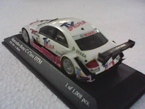 MERCEDES C.CLASS DTM2006 S.MUCKE 1/43