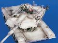 EQUIPAGE CHAR IRAQ 3 demi1/35