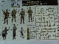 PARACHUTISTES 1ER RCP PROVENCE 1944 SERIE LIMITEE 1/35