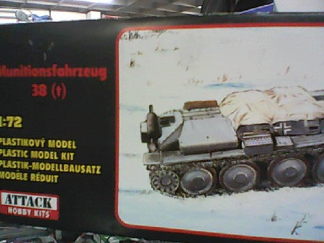 PZKPFW 38 AUSF .C 1/72
