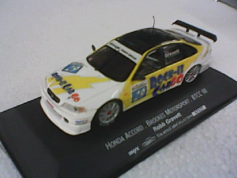 Honda Accord BTCC 98 - Voiture Miniature Rock It Car de Rob Gravett