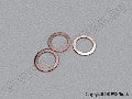 Gaskets, cooling head: 0.20, 0.30, 0.40mm (1 each) (0.30mm stock