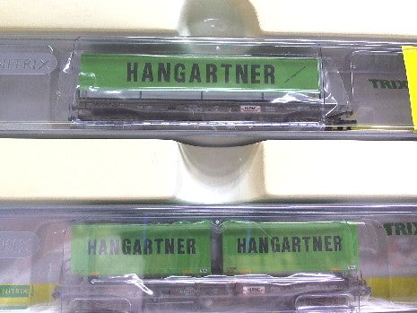 COFFRET WAGONS HANGARTNER