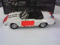 Miniature Alfa Romeo Spider 1970 - Minichamps 1/43