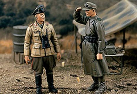 REPORTING AFRICA CORPS 1/*35