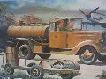 FUEL TRUCK ISUZU TX-40  1/72