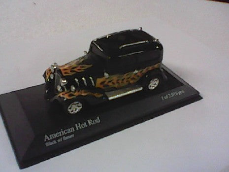 Miniature AMERICAN HOT ROD 1/24 - Modèle de Collection