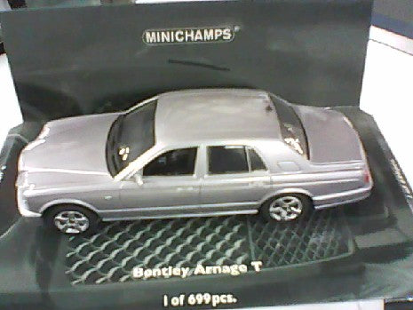 BENTLEY ARNAGE T ARGENT - Miniature 1/43 de Luxe