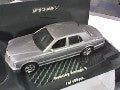 BENTLEY ARNAGE T ARGENT - Miniature 1/43 de Luxe