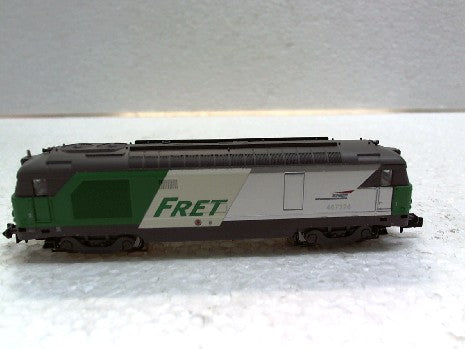 LOCO DIESEL BB67000 FRET SNCF ECH N