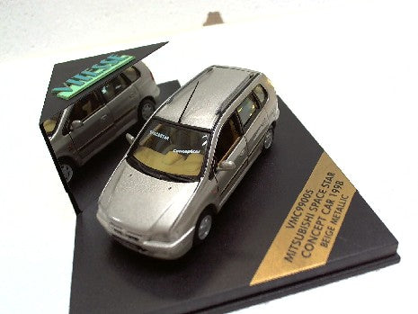 MITSUBISHI SPACE STAR BEIGE M╔TAL 1/43