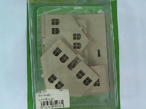 KIT MAISON DECOUPE LASER