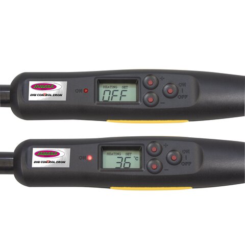 Feuille de fer Digi Control Iron