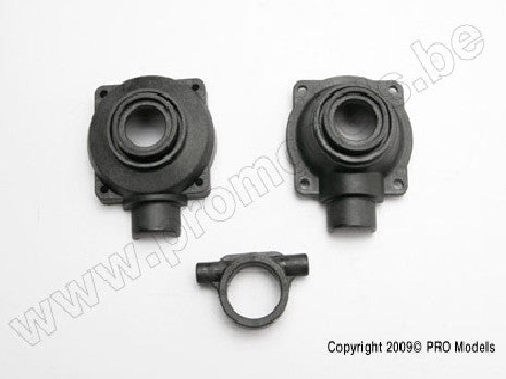 Housings, differential (left & right)/ pinion collar (1)