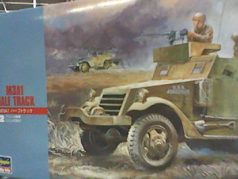 M3A1  HALF TRACK  1/72