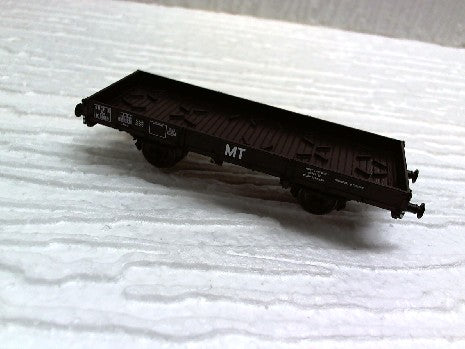 WAGON PLAT PORTE ESSIEUX(8) OCEM 29 EPOQUE 3 HO