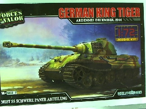 KING TIGER HENSCHEL 1/72