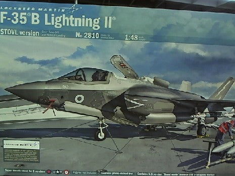 Maquette F-35B Lightning II - Avion de Chasse 1/72 par Italeri