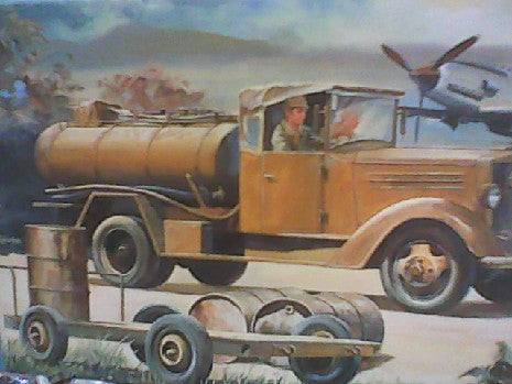 FUEL TRUCK ISUZU TX-40  1/72