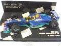 SAUBER C18 PETRONAS P.DINIZ 1/43 - Miniature Formule 1 de Collection