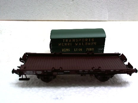 WAGON UFR MONO PORTEUR EP III   WALBAUM HO