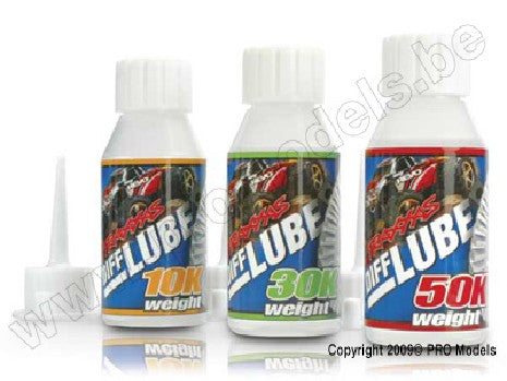 Differential oil kit (1 each: 10K, 30K, 50K weights)