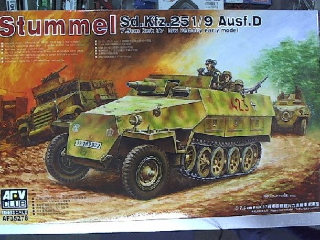 STUMMEL SD;KFZ 251/9 AUSF.D 1/35
